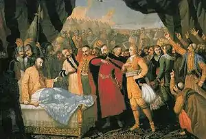 Chodkiewicz death