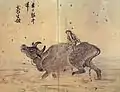 Bull riding  맹우도(려우귀가)