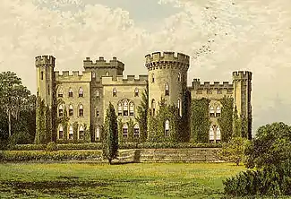 Cholmondeley Castle