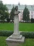 Fryderyk Chopin Monument in  Poznań (1923)