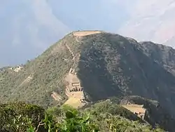 Choquequirao, an Inca ruin.