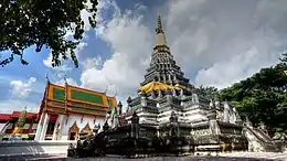 Wat Chotikaram, one of the eight Buddhist temples in the subdistrict