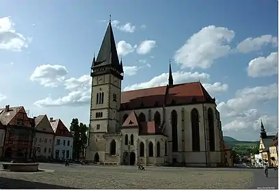 Basilica of St Giles, Bardejov, Slovakia