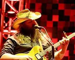 Singer Chris Stapleton