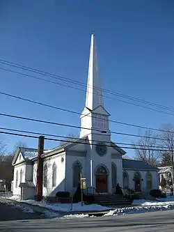 Christ Lutheran Church and Parsonage