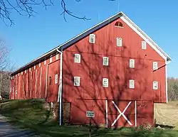 Christian Pershing Barn