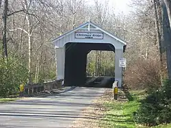 Christman Covered Bridge