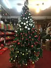 Christmas tree in India