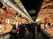 Christkindelsmärik in Strasbourg, France