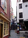 Looking up Christmas Steps