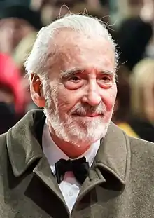 Christopher Lee at Berlinale in 2013