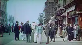 Image 45Frame from a c.1912 Chronochrome film (from History of film technology)