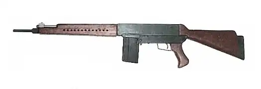 Chropi rifle (5.56x45mm variant 20 round magazine)