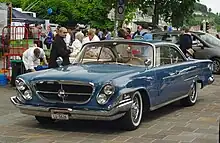 1962 Chrysler 300 Sport Series 2-door hardtop