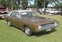 Chrysler VJ Valiant Ranger sedan