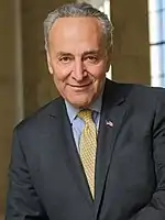 Senate Majority Leader Chuck Schumer