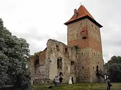 Chudów castle