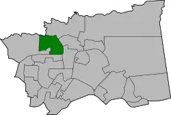 Outline map