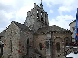 The church of Saint-Alban-sur-Limagnole