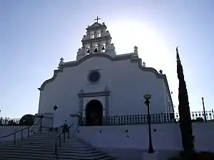 Church San Blas de Illescas of Coamo