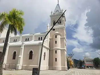 Dulce Nombre de Jesús Cathedral of Humacao in 2020.