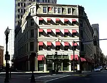 Church Green Buildings Historic District