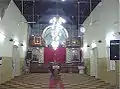 Inside view of St.Mary's Orthodox Syrian Cathedral Thumpamon