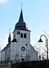 St. Hubert Church, and 18th century tombstones