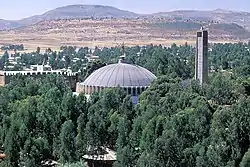 St. Mariam Tsion in Axum, the seat of the Tigrayan Orthodox Tewahedo Church