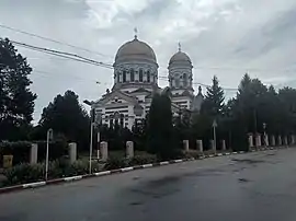 Orthodox Church in Văleni, Olt County