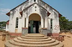 Church at Bongo Mission