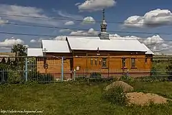 Church in Bogorodskoe, Kinel-Cherkassky District