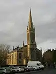 Cairns Road, Cambuslang Old Parish Church Including Churchyard, Boundary Walls, Gates And Gatepiers