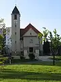 Church in Starý Lískovec