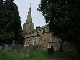 Blaby, the village which the district is named after although Narborough is the administrative centre of the district.