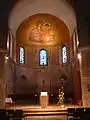 Inside the Church of Dormition