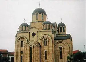 Church of the Holy Trinity in Parteš