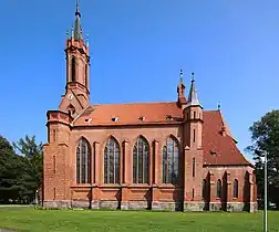 Church of Saint Mary's Scapular in Druskininkai