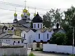 Old Believers' Church of the Archangel Michael in Mikhailovskaya Sloboda.