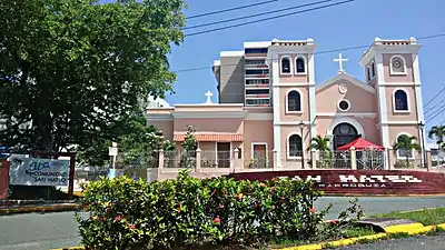 Church of San Mateo de Cangrejos of Santurce