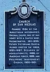 Church PHC historical marker