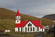 Sandavágur Church