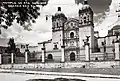 The Church of Santo Domingo in 1926.