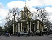 Church of St John on Bethnal Green