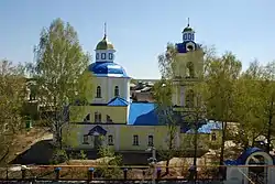 Church of St. Nicholas the Wonderworker in Askino