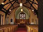 Church of St Luke the Beloved Physician, interior