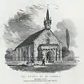 the church in 1845