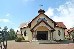 Church of Saint Faustyna Kowalska