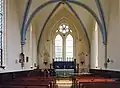 Church of the Holy Spirit, Newtown, Isle of Wight  1835 Interior