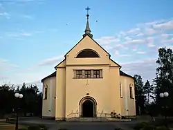 Church of the Immaculate Heart of Mary in Kolonowskie